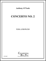 Concerto #2 Tuba and Piano P.O.D. cover